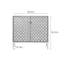 12 Pair Shoe Storage Cabinet