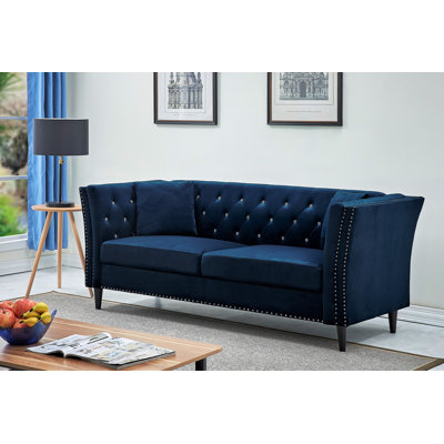 Cicero 80.3'' Velvet Sofa