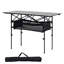 Table de camping pliante et portative