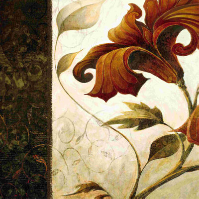 Rust Rust 1 - peinture sur toile tendue