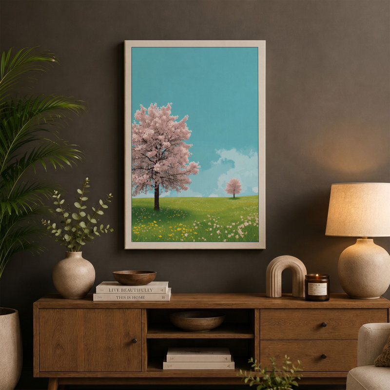 Print, 18x12 - 45.7 x 30.5 cm, Sage Border