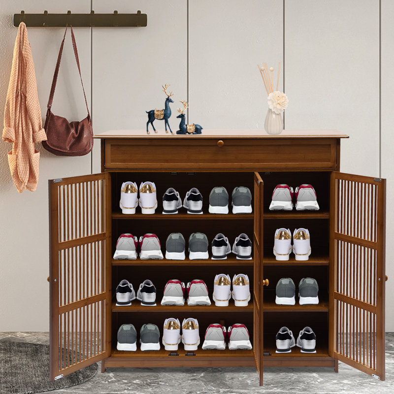 Range-chaussures 25 paires