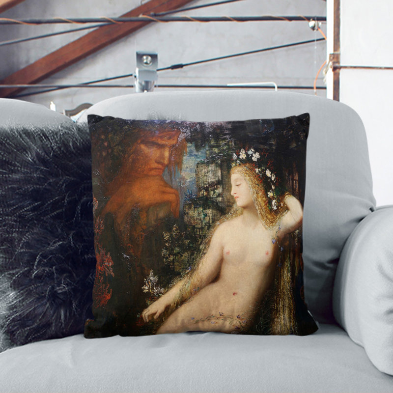 Galatea Square Throw Cushion, 40cm H x 40cm W x 15cm D