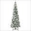 Arbre de Noël artificiel pin enneigé avec branches réalistes et 394 pointes-1547543217