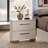 Carpenter 23.25'' W Solid Wood Nightstand