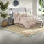Elegant 7-piece Bedding Sets Polyester, Pleated For Modern Bedroom
