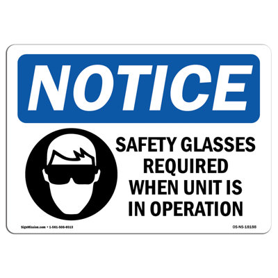 Notice Sign