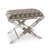 Crossing Atfield Bench