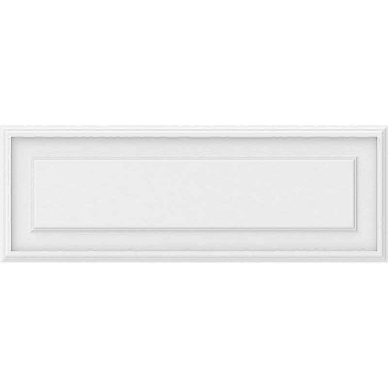 EdgeCraft Legacy Raised Panel Wall Panel, 12"H x 34"W x 0.63"D