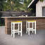 Tabouret de bar sans dossier Shoreline-1477382315