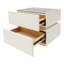Smart Nightstand With Wireless Charging Station And LED Lights