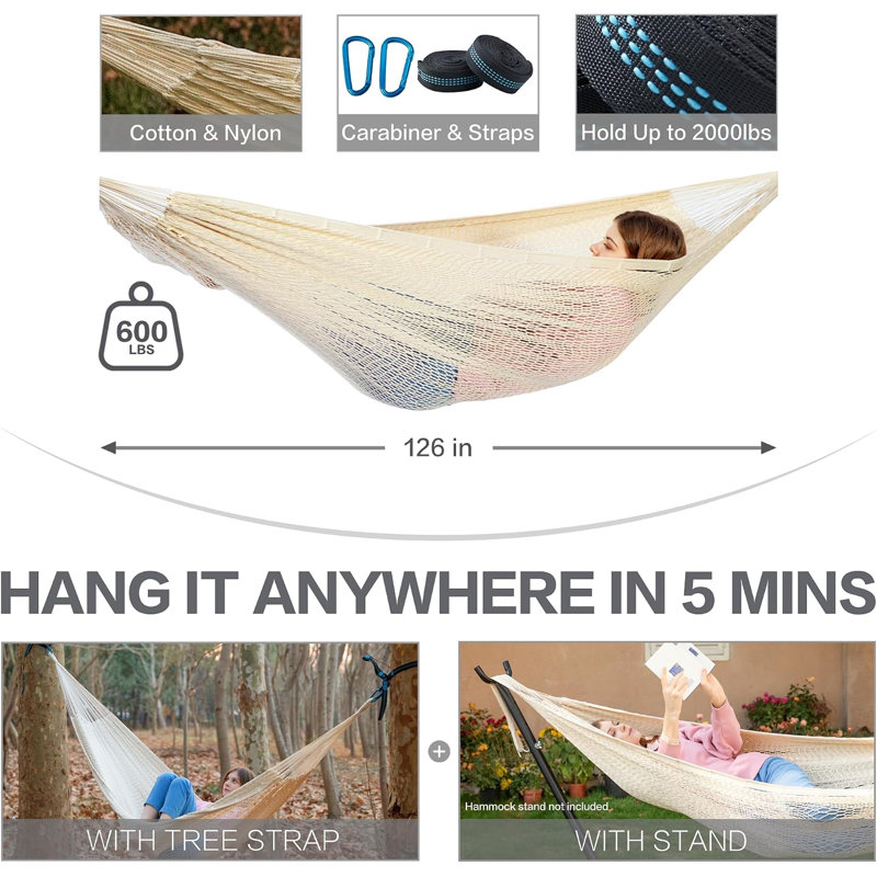 Handmade Mayan hammock