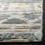 Tapis beige / bleu clair Bourge-67008337