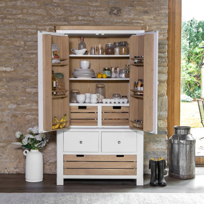 Claremont Double Larder Unit
