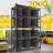 31.5"w Heavy-duty Steel Storage Shelving Unit With Rolled Edges, Adjustable Garage Shelving Unit For Garage, Basement, Pantry, Kitchen-1482790602