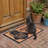"Welcome to the Dark Side" Non-Slip Outdoor Door Mat