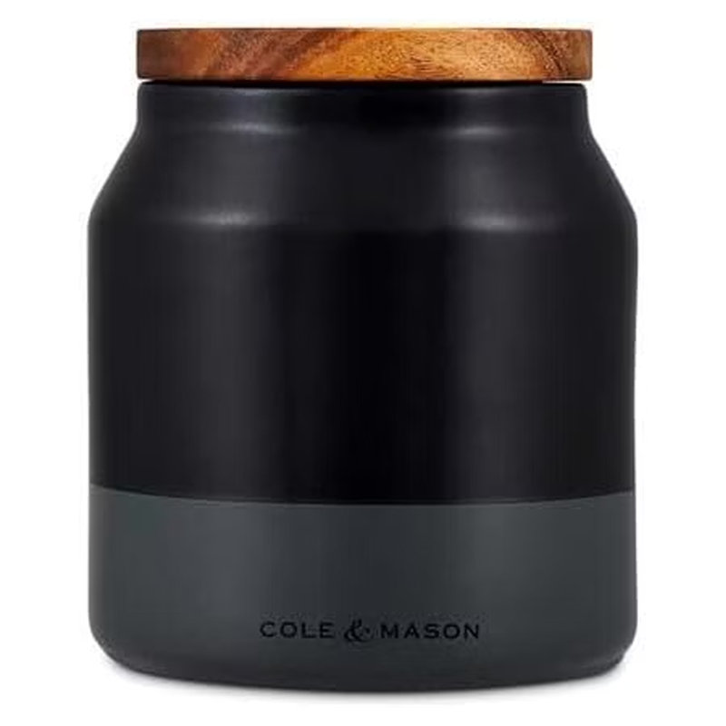 Ceramic / Porcelain Jar, 14.7" H x 14.5" W x 14.7" D