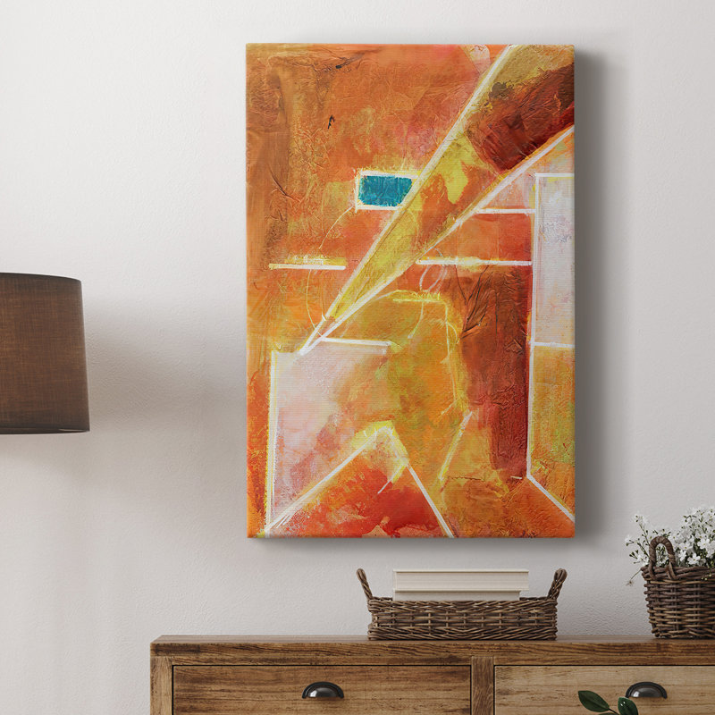 PrimaireConnectionVI - Cavas de galerie sur mesure, H 60 po x l 40 po