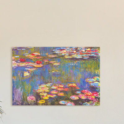 Water Lilies, 1916 by Claude Monet - Painting on Canvas