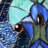 10.25"W Stained Glass Traditional Dome Shade Pendant-475500074