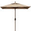 Parasol de marché carré 6 pi Nahlani-267458417