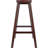 Satori Stool, 29", Walnut-405247863-405247856