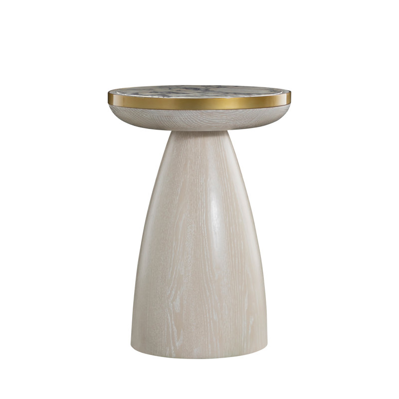 Table d'appoint Cain - Blanc
