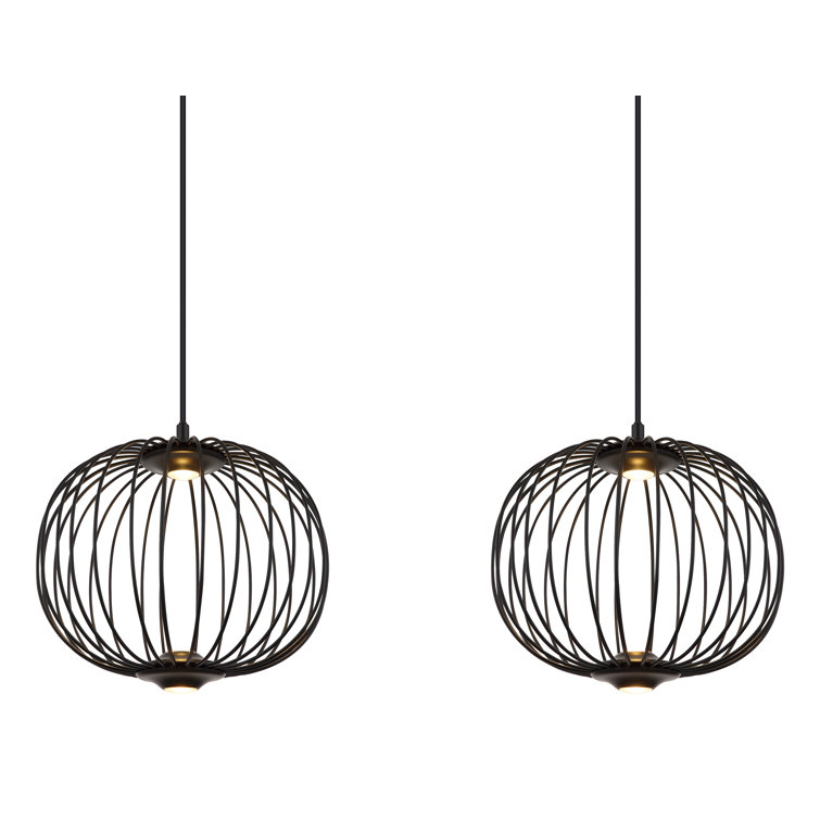 Photo inspiration: Gallery Detail: Williston Forge Black Metal Pendant Light 1X Led