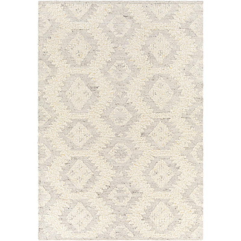 Bremen Wool Geometric Area Rug, Rectangle 8' x 10'