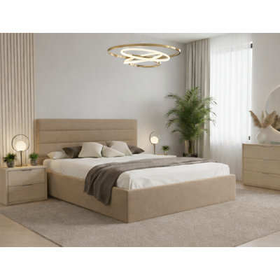 Upholstered Ottoman Storage Bed
