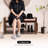 Ellina Bamboo Storage Bench