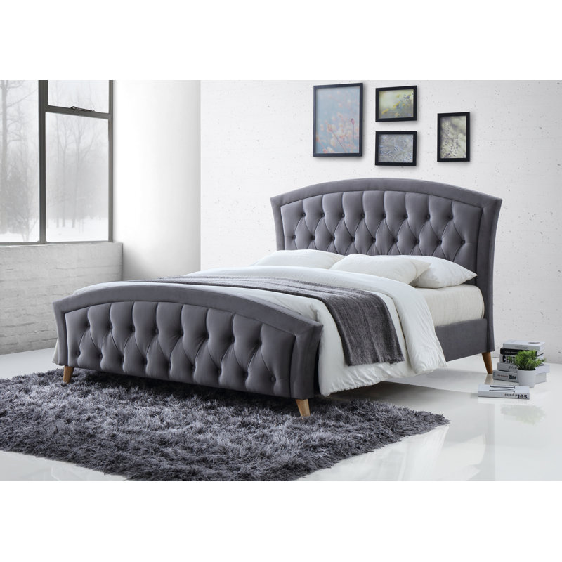 Gavin Upholstered Bed, Queen