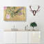 One Hundred Flowers Vol.4 by Yun Shouping - Wrapped Canvas Painting-55360270