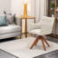 Fauteuil pivotant de 21,45 po Cecial-311246795