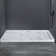 60"W x 32"D Rectangle Shower Base, Marble-Look Acrylic Shower Pan with Anti-slip Texture