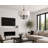 Bhushan 22'' W 5-Light Drum Chandelier-457437111