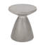 Table d'appoint d'extérieur en béton léger
