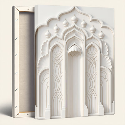 «Arab Arch», reproduction d'art sur toile, ensemble de 1