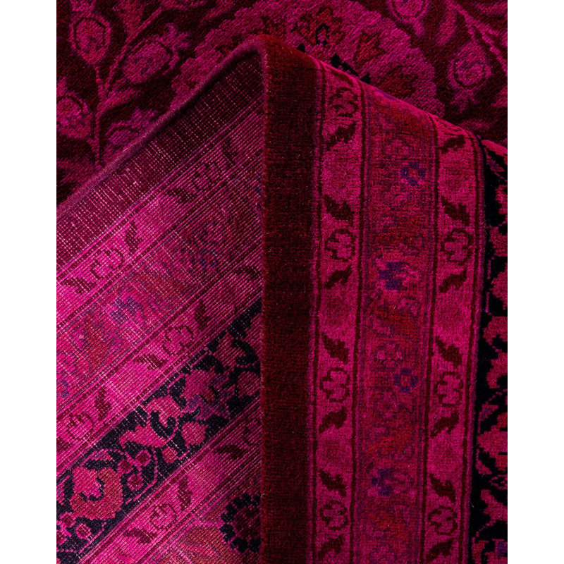 Broadus One-of-a-Kind 10' 2" X 13' 10" Hand Knotted Area Rug