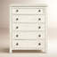 Lewin 5-Drawer Chest-85460952