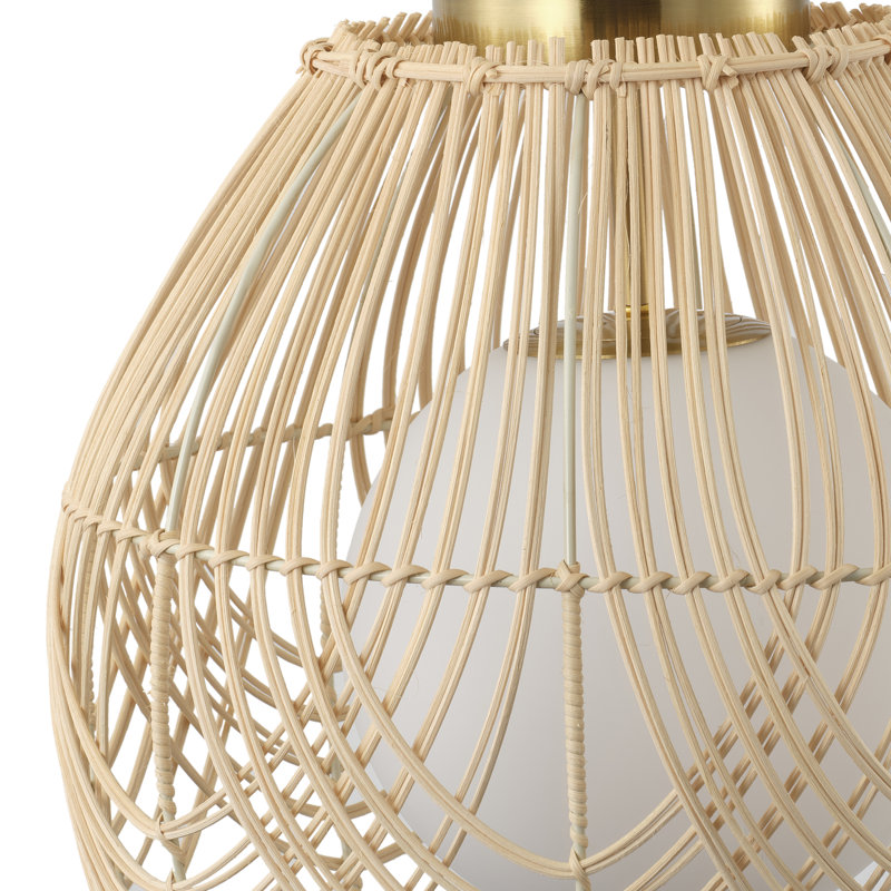 Plafonnier encastré 1 lumière