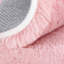 Tapis uni rose moelleux pour salon chambre à coucher chambre d'enfant chambre d'enfant-1201214835