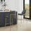 Tabouret de comptoir 27 po Angelick