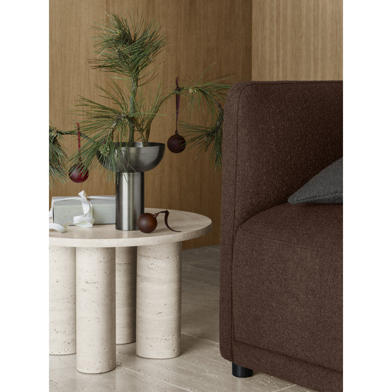 Miyabi PVD Coated Stainless Steel Table Vase, Silber