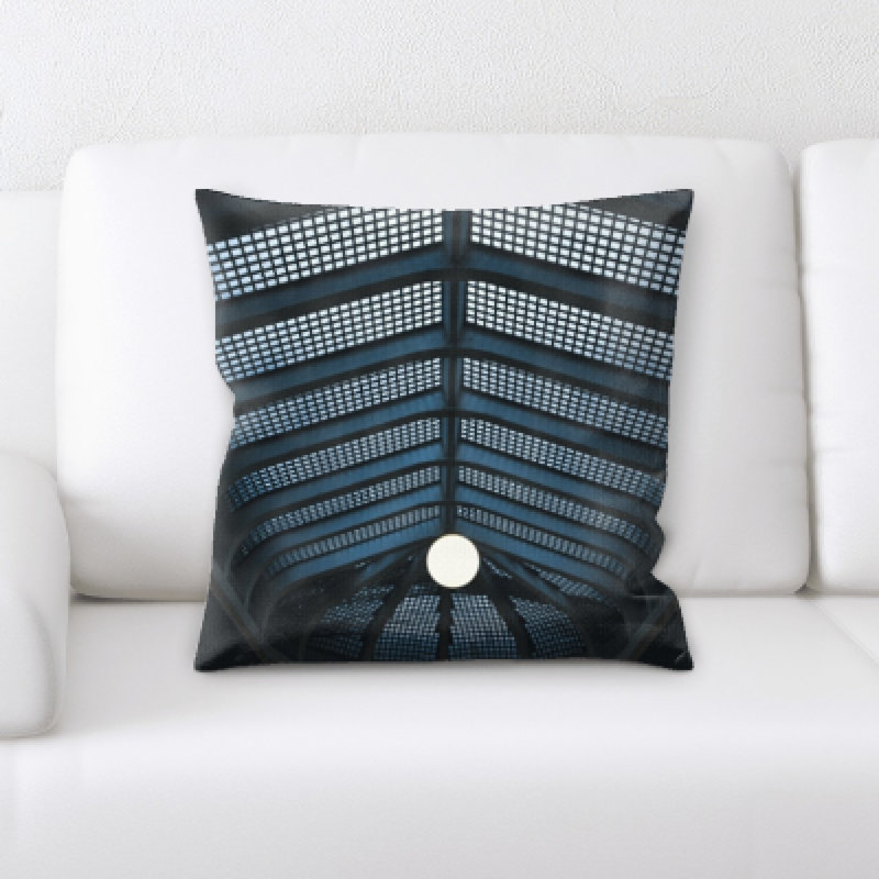 Microsuede Throw Pillow