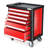 Heavy-Duty 7-Drawer Rolling Tool Chest With Locking System 661 Lb Capacity Mobile Tool Cabinet For Garage, Workshop, Warehouse??-601535515
