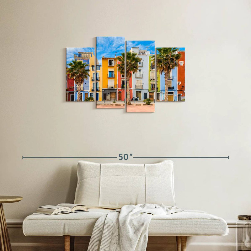 Nicci Villajoyosa Village, 22" H x 36" W