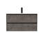 Meuble-lavabo mural simple 36 po Delly-774544993