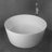 56'' x 56'' Freestanding Soaking Solid Surface Bathtub-50520591
