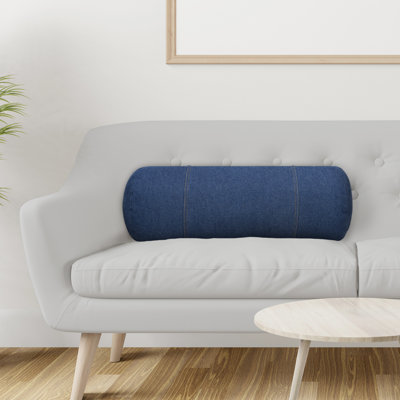Coussin 100% coton American Denim